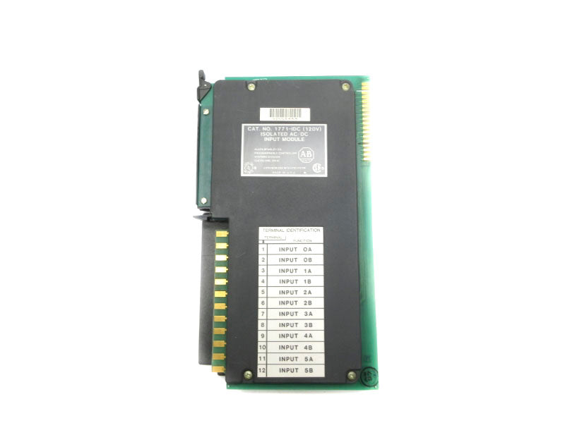 ALLEN BRADLEY 1771-ID SER. A 120VAC/DC NSMP