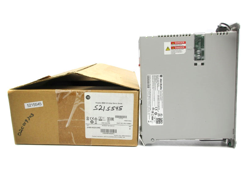 ALLEN BRADLEY 2198-H025-ERS SER. A F/W 7.012 195-264/324-528VAC 20A NSMP