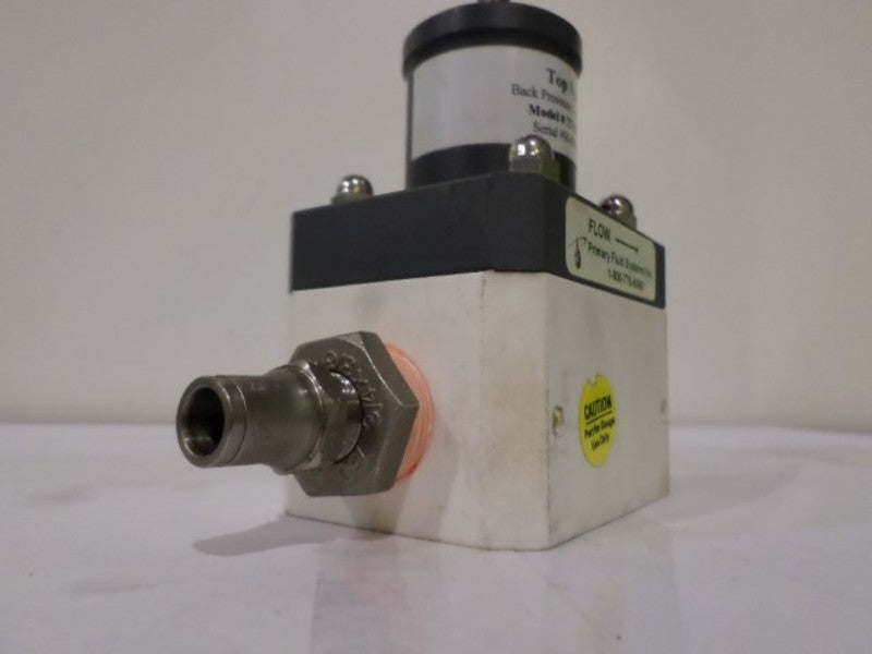 TVBP75-PP TOP VALVE BACK PRESSURE VALVE UNMP