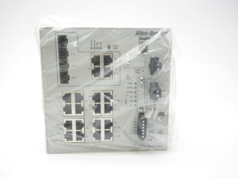 ALLEN BRADLEY 1783-HMS16TG4CGN SER. A NSMP