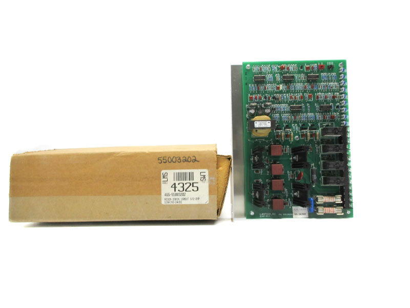 LANTECH 465-55003202 REV. D 24VDC NSMP