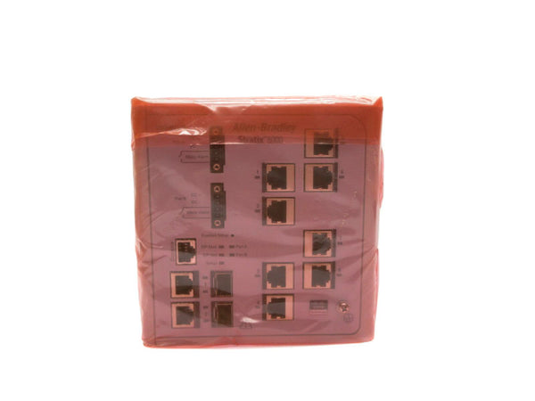 ALLEN BRADLEY 1783-MS10T SER. A NSNP