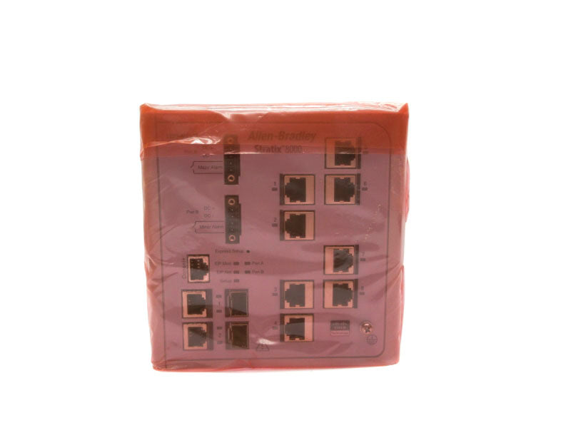 ALLEN BRADLEY 1783-MS10T SER. A NSNP