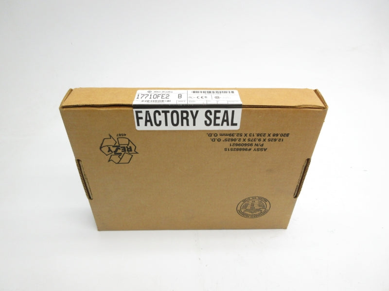 ALLEN BRADLEY 1771-OFE2 SER. B F/W B DATE: 2000 NSFS