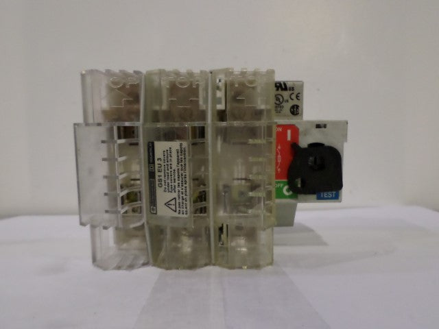 TELEMECANIQUE SQUARE D GS1-EU3 DISCONNECT SWITCH *USED*