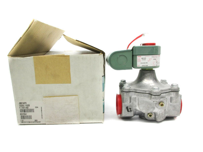 ASCO JB8214070 110/120V 5PSI 1-1/2" NSMP