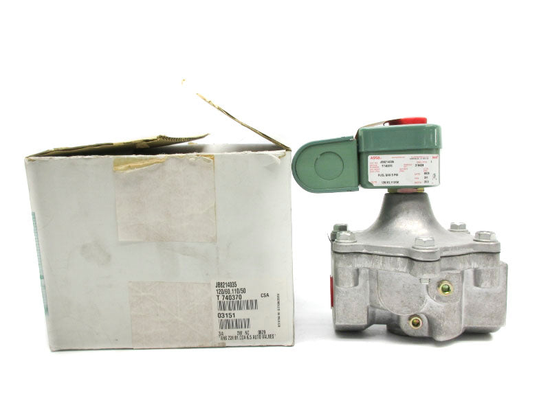 ASCO JB8214035 110/120V 5PSI 3/4" NSMP