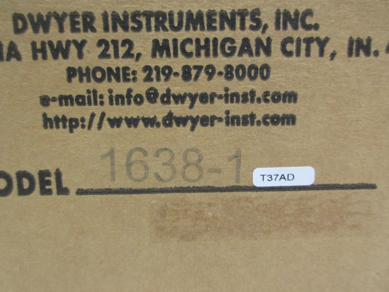 DWYER 1638-1 NSFS