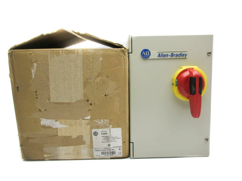 ALLEN BRADLEY 194R-FJ30-1753-PY SER. B 30A NSMP