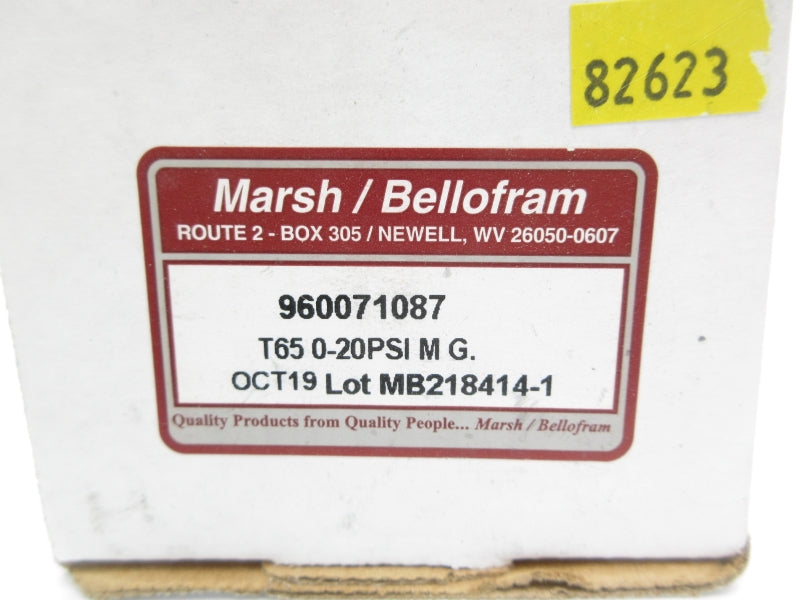 BELLOFRAM 960071087 0-20PSI NSMP