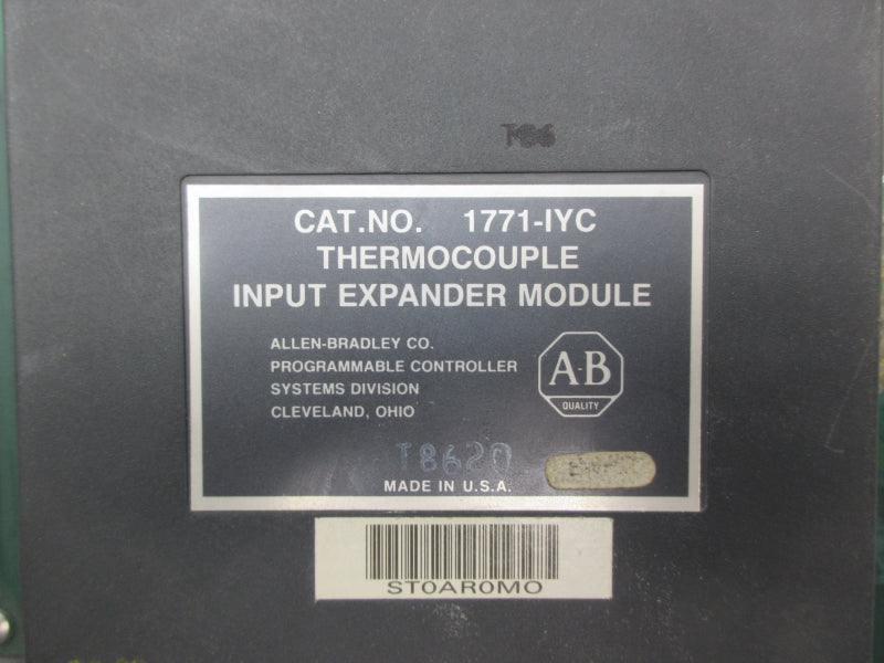 ALLEN BRADLEY 1771-IYC UNMP