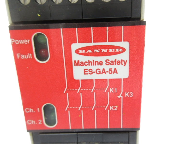 BANNER ENGINEERING ES-GA-5A NSNP