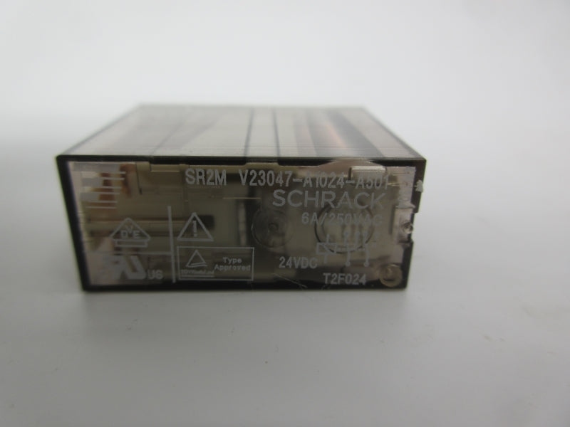 SCHRACK V23047-A1024-A501 24VDC 6A NSNP