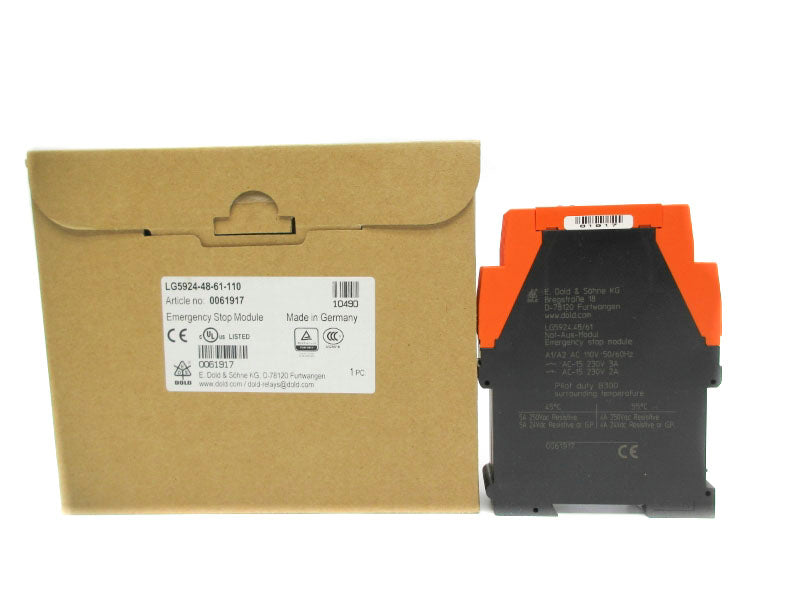 DOLD LG5924-48-61-110 110VAC NSMP