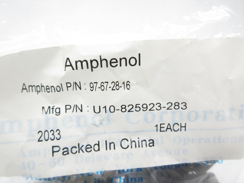 AMPHENOL 97-67-28-16 NSMP