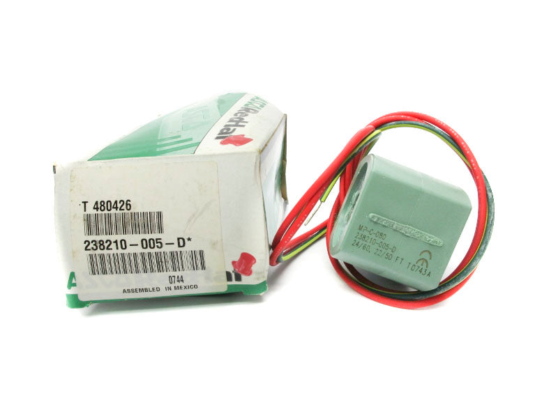 ASCO 238210-005-D 110/120V NSMP