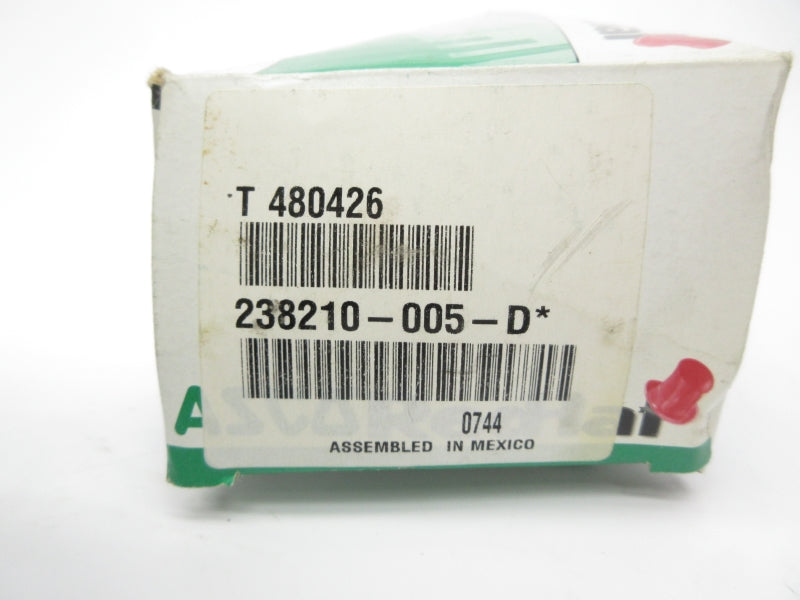 ASCO 238210-005-D 110/120V NSMP