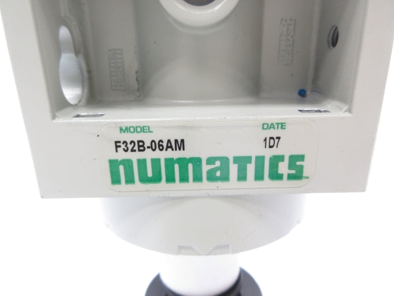 NUMATICS F32B-06AM (AS PICTURED) NSNP