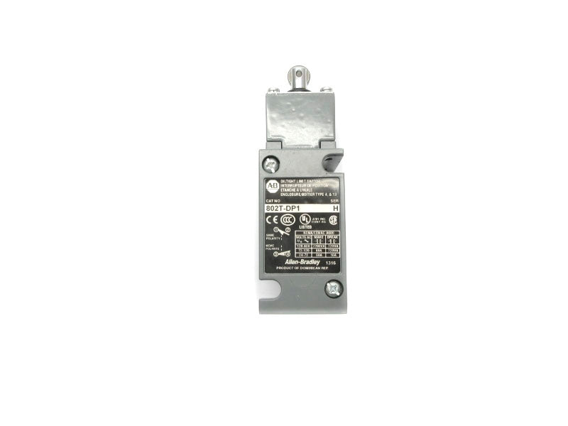 ALLEN BRADLEY 802T-DP1 SER. H 120-600VAC 60A (AS PICTURED) NSNP