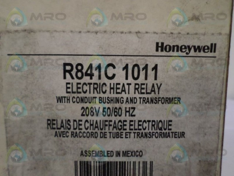 HONEYWELL R841C1011 ELECTRIC HEAT RELAY 208V  NSMP