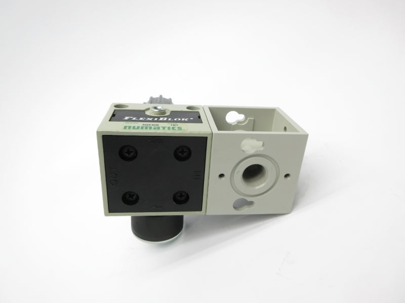 NUMATICS R22R-04GI 0-30PSI (AS PICTURED) NSNP