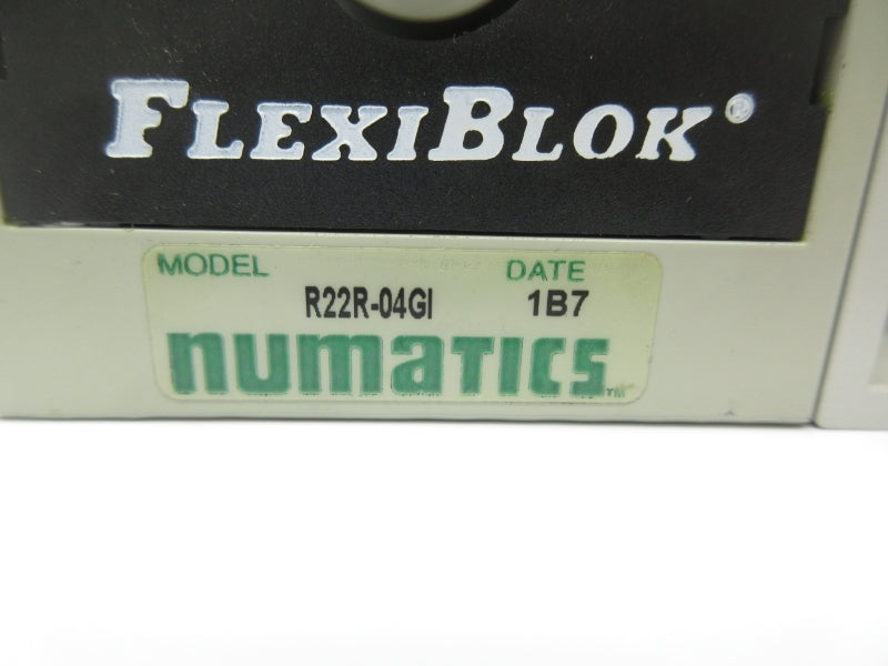 NUMATICS R22R-04GI 0-30PSI (AS PICTURED) NSNP