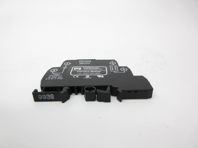 CONTINENTAL INDUSTRIES I.O.-OAC-RO-280 12-280VAC 0.5-3A NSNP
