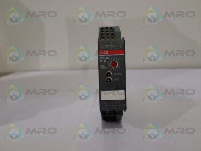 ABB CC-U/STD ANALOG SIGNAL CONVERTER *NEW IN BOX*