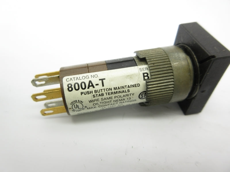ALLEN BRADLEY 800A-T SER. B (AS PICTURED) NSNP
