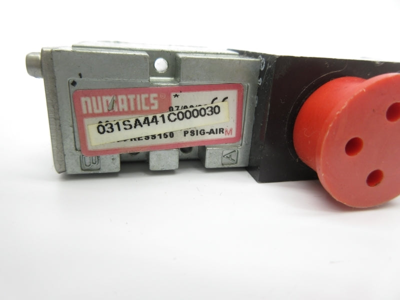 NUMATICS 031SA441C000030 110-120/100-115V .06A 150PSI (AS PICTURED) NSNP