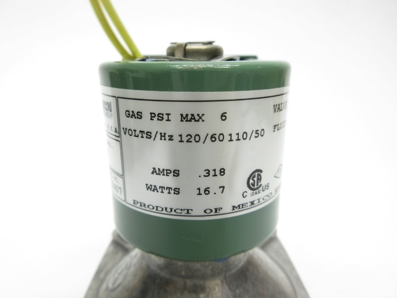 ASCO K3A542U 110/120V .318A NSNP