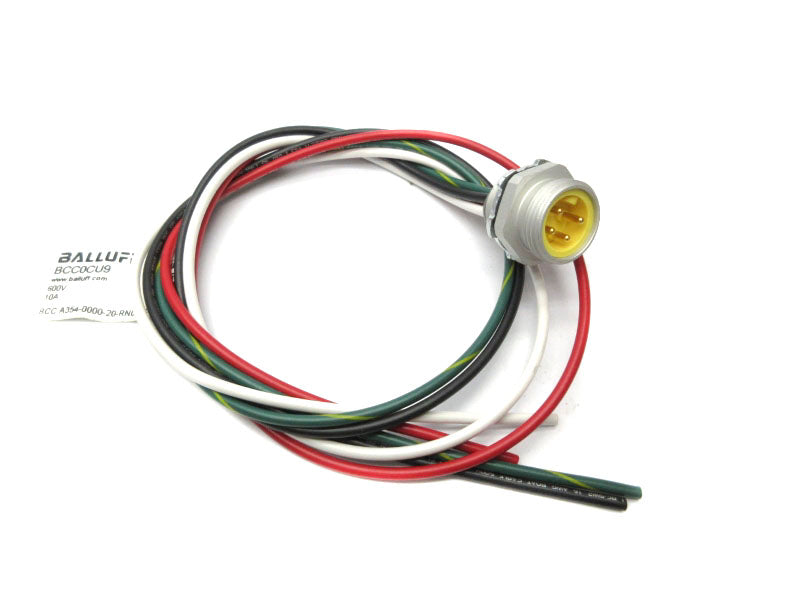 BALLUFF BCCA354-0000-20-RN059-006 BCC0CU9 600V 10A NSNP