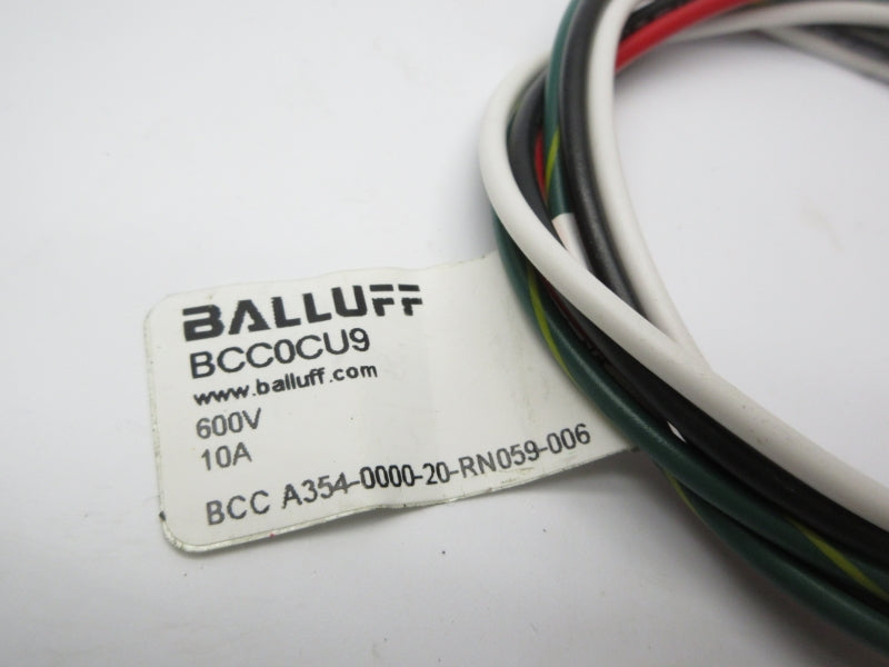 BALLUFF BCCA354-0000-20-RN059-006 BCC0CU9 600V 10A NSNP