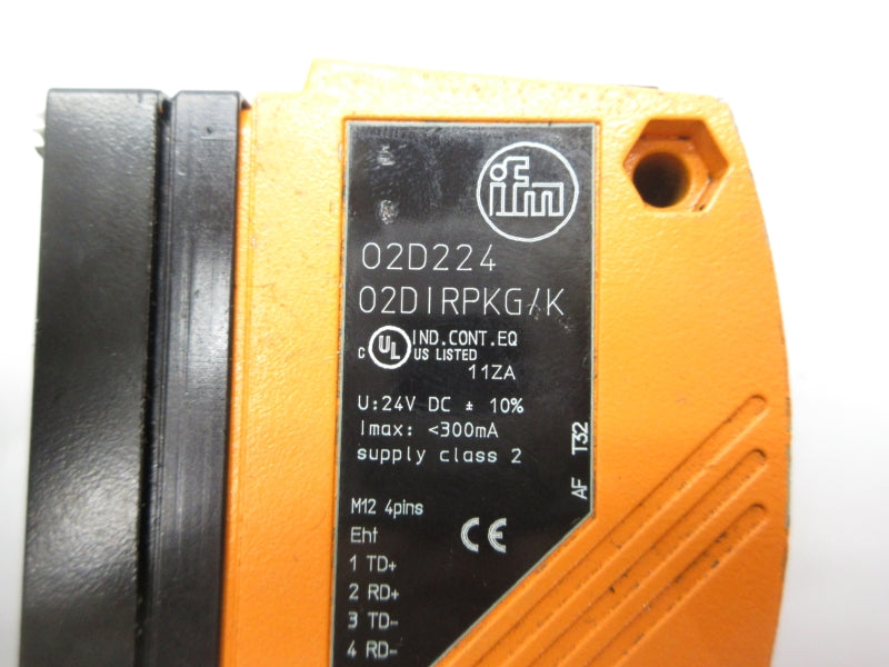 IFM EFECTOR O2DIRPKG/K O2D224 24VDC UNMP