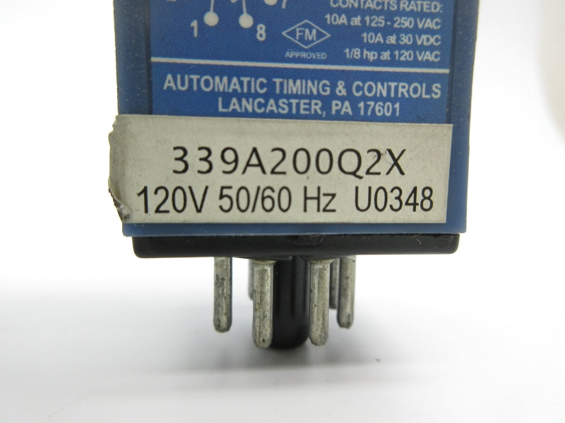 ATC 339A200Q2X 120V 10M NSNP