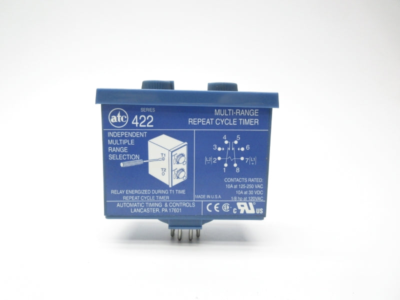 ATC 422A500F30X 24-240VAC 5M-50HR NSNP