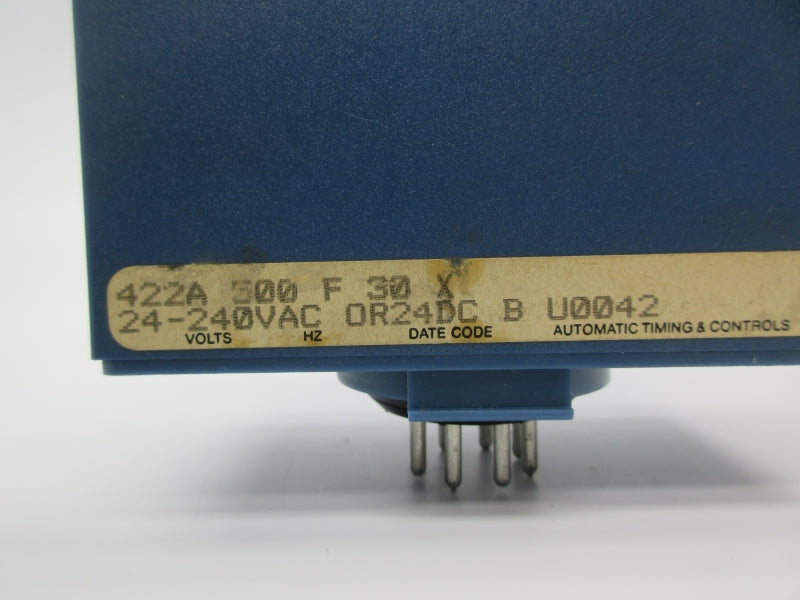 ATC 422A500F30X 24-240VAC 5M-50HR NSNP