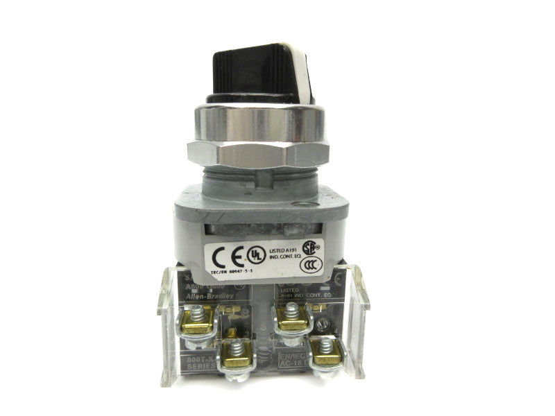 ALLEN BRADLEY 800T-H2B SER. T NSNP