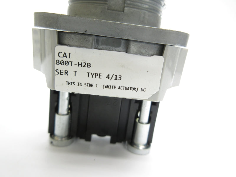 ALLEN BRADLEY 800T-H2B SER. T NSNP