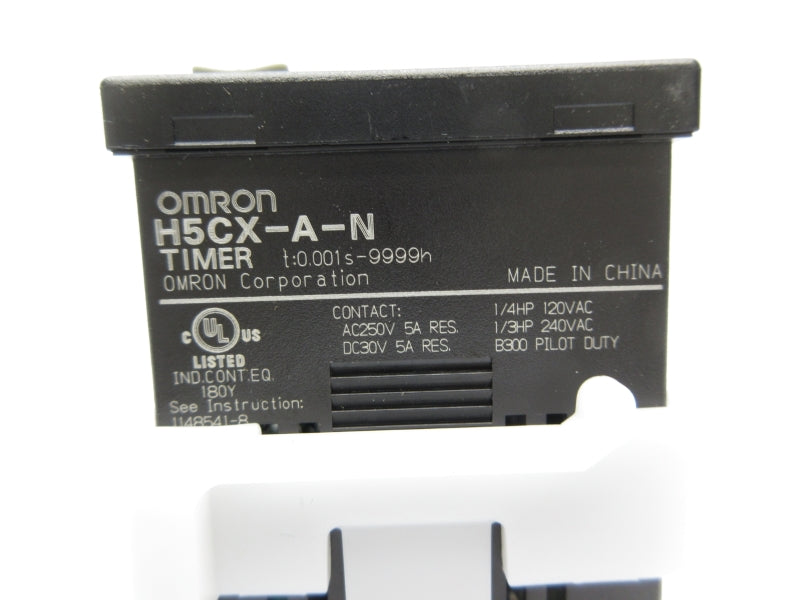 OMRON H5CX-A-N 120/240VAC 5A 0.001S-9999H NSNP