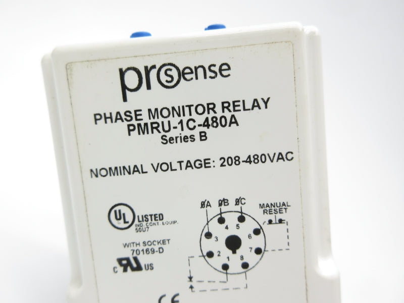 PROSENSE PMRU-1C-480A SER. B 208-480VAC NSNP