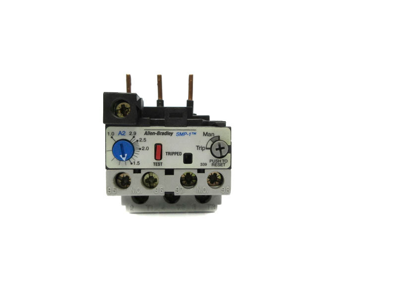 ALLEN BRADLEY 193-A2D1 SER. A 1.0-2.9A NSNP