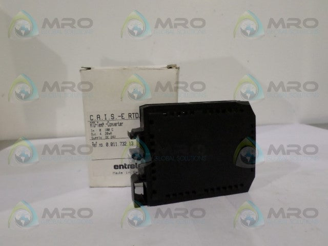 ENTRELEC C.A.I.S.-E RTD/I ANALOG SIGNAL CONVERTER 24V *NEW IN BOX*