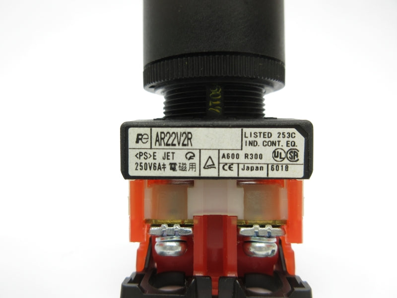 FUJI ELECTRIC AR22V2R 250V 6A NSNP