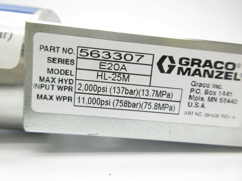 GRANCO MANZEL 563307 HL-25M 2000PSI NSNP