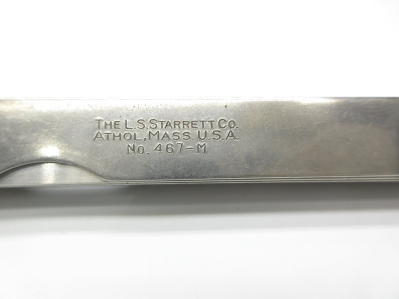 L.S. STARRETT 467-M NSNP