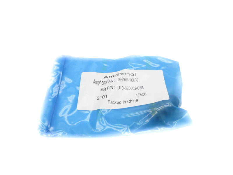AMPHENOL U10-820062-03S 97-3106A-10SL-3S NSMP