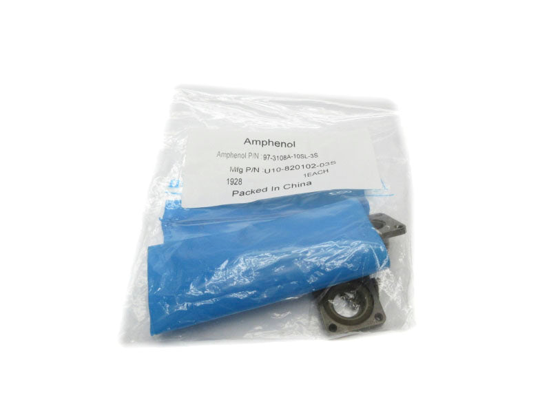 AMPHENOL U10-820102-03S 97-3108A-10SL-3S NSMP