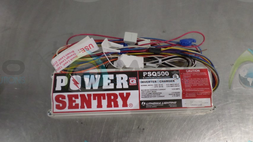 POWER SENTRY PS0500 INVERTER/CHARGER *NEW IN BOX*