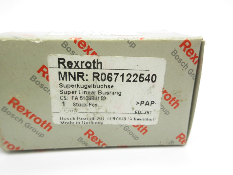 REXROTH R067122540 NSMP